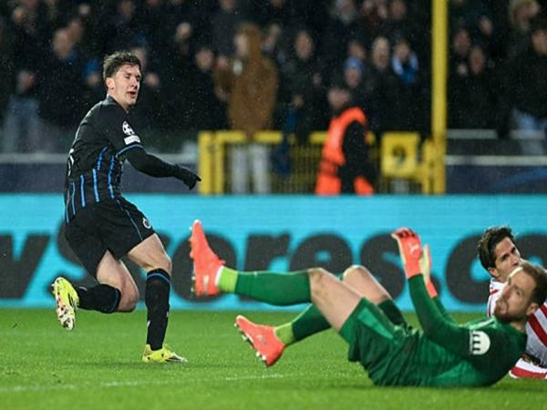 Tin Atletico Madrid: Ngậm ngùi chia điểm trước Brugge