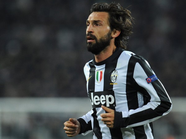 Andrea Pirlo – “Bộ não” tuyến giữa Andrea Pirlo – “Bộ não” tuyến giữa