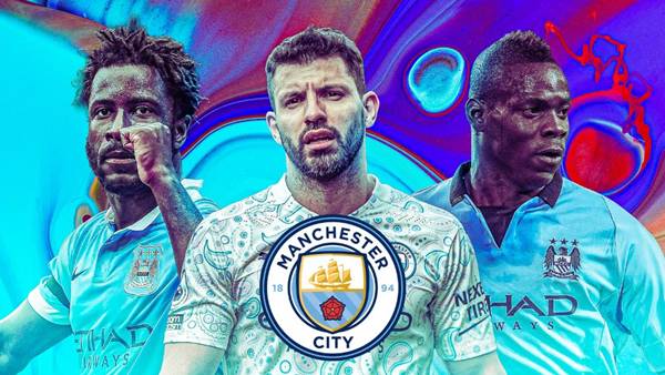 Tiền đạo Manchester City