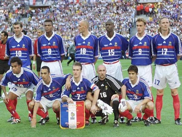 Khám phá đội hình Pháp 1998 xuất sắc vô địch World Cup