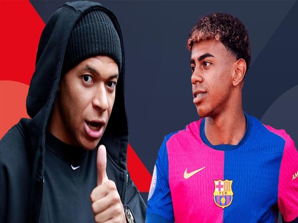 So sánh gây “sốc”: Khi Mbappe và Vinicius bị vượt mặt