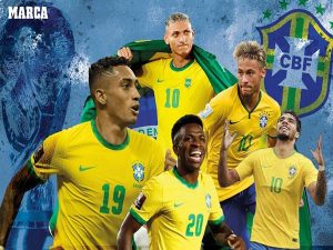 Hàng công đội hình World Cup 2022 Brazil