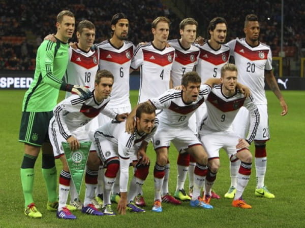 Hành trình của đội hình Đức 2014 tại World Cup