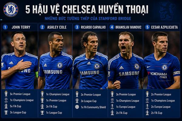 Hậu vệ của Chelsea