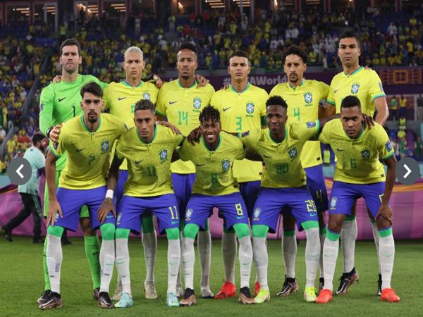 Phân tích đội hình Brazil World Cup 2022 chi tiết nhất