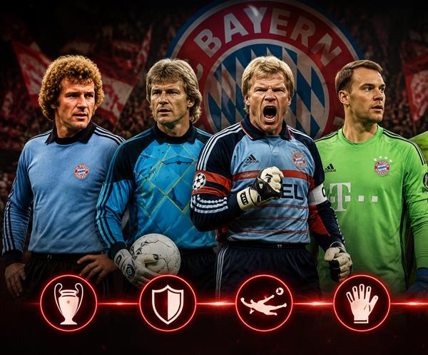 Thủ môn của Bayern Munich