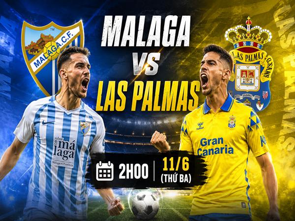 Lực lượng, đội hình Malaga đấu với Las Palmas 2h đêm nay