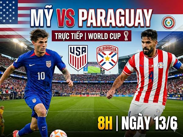 Lực lượng, đội hình Mỹ đấu với Paraguay 8h hôm nay