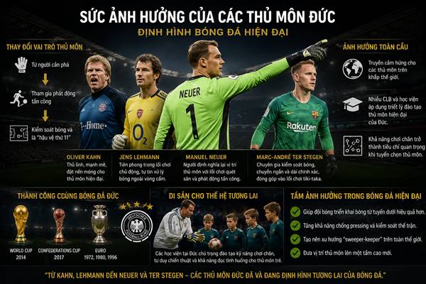 Thủ môn của Đức
